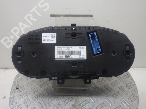 Instrument cluster VW POLO V (6R1, 6C1) 1.2 | BP23193065C47