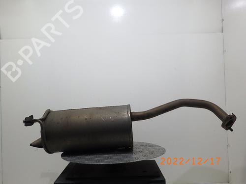 Exhaust system SUZUKI IGNIS III (MF, FF) 1.2 (ATK412) | BP14764988M121 