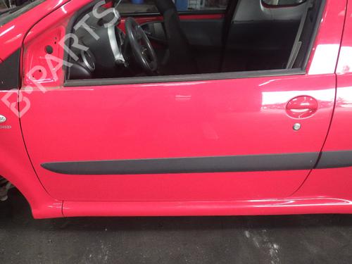 Used Left front door TOYOTA AYGO (_B1_) 1.0 (KGB10_, KGB10R) (68 hp) 26967036