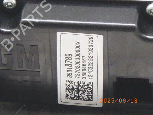 Commande Chauffage OPEL ASTRA K (B16) 1.0 Turbo (68) | BP29004160I5 