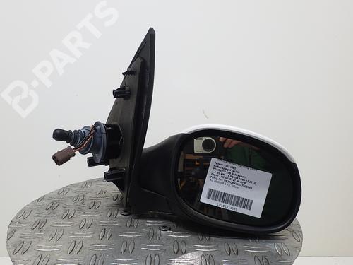 Used Right mirror PEUGEOT 206 Hatchback (2A/C) 1.4 i (75 hp) 8081258