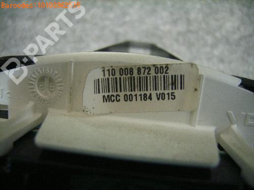 Instrument cluster SMART CITY-COUPE (450) 0.6 (S1CLA1, 450.341) | BP8526960C47 
