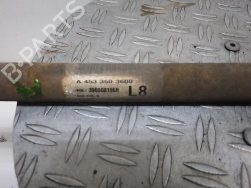 Right rear driveshaft RENAULT TWINGO III (BCM_, BCA_) 1.0 SCe 70 | BP19335889M41 