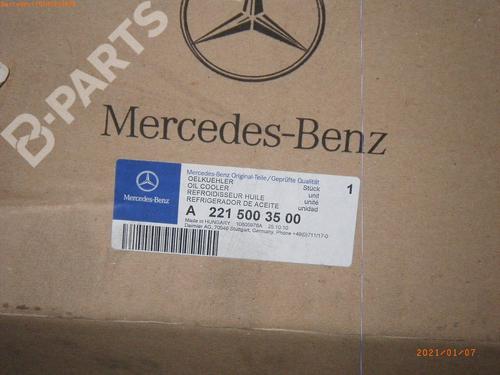 Oil radiator MERCEDES-BENZ S-CLASS (W221, V221) S 420 CDI (221.028, 221.128) | BP6804712M33 