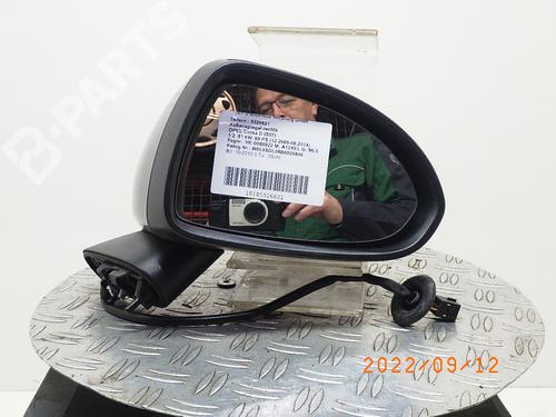Used Right mirror OPEL CORSA D (S07) 1.2 (L08, L68) (69 hp) 10495575