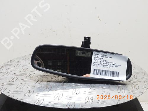 Used Rear mirror OPEL ASTRA K (B16) 1.0 Turbo (68) (105 hp) 29004161