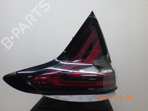 Left taillight RENAULT ESPACE V (JR_) 1.8 TCe 225 | BP20077278C34 