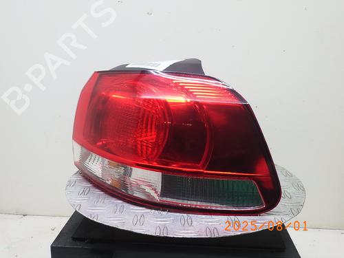 Right taillight VW GOLF VI (5K1) 1.4 | BP27837595C35 