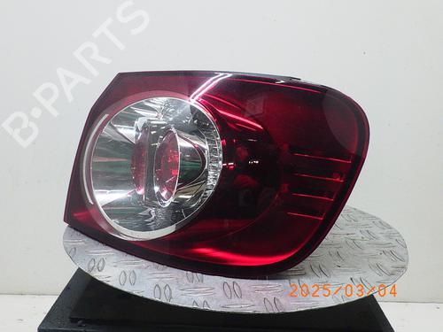 Right taillight VW GOLF PLUS V (5M1, 521) 1.4 16V | BP24113390C35 