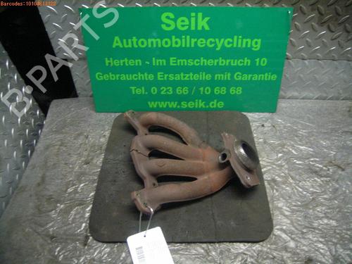 Used Exhaust manifold RENAULT CLIO III (BR0/1, CR0/1) 1.2 16V (BR02, BR0J, BR11, CR02, CR0J, CR11) (75 hp) 14751932