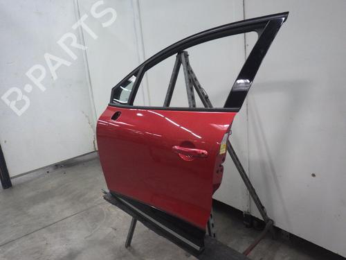 Left front door RENAULT CLIO IV (BH_) 1.2 TCe 120 (BHM0) | BP27399186C2 