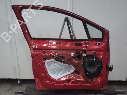 Left front door RENAULT CLIO IV (BH_) 1.2 TCe 120 (BHM0) | BP27399186C2 