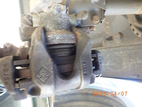 Used Left front brake caliper DACIA SANDERO II 1.0 SCe 75 (B8JC, B8JD) (73 hp) 24886191