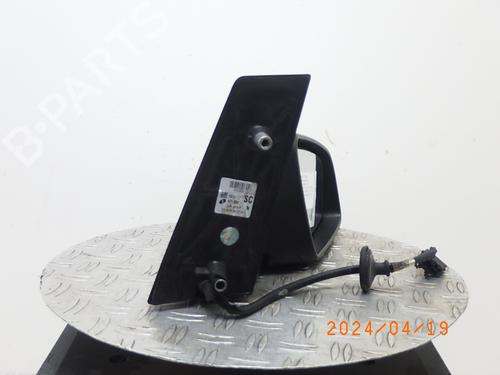 Right mirror OPEL ZAFIRA / ZAFIRA FAMILY B (A05) 1.6 (M75) | BP17652965C27 