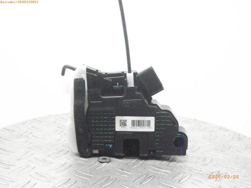 Front left lock HYUNDAI i20 II (GB, IB) 1.4 | BP5044888C98 