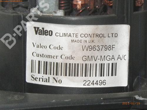 Heater blower motor OPEL VECTRA B Hatchback (J96) 1.8 i 16V (F68) | BP6544866M62 