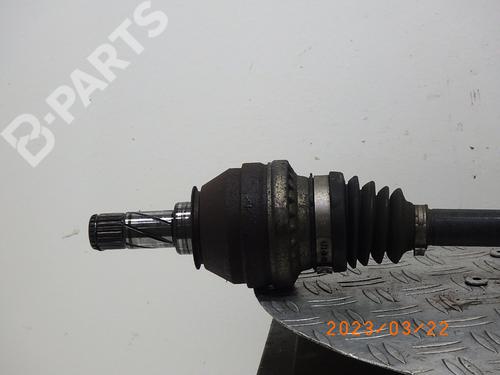 Left front driveshaft OPEL ASTRA J (P10) 1.4 (68) | BP12172097M38 