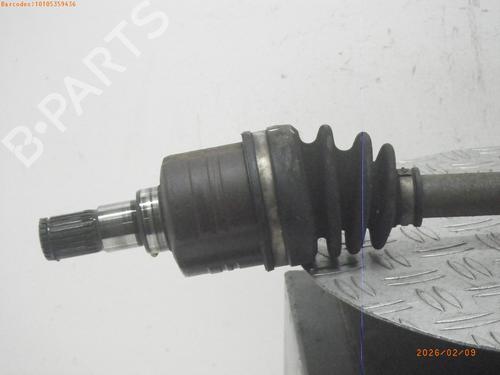 Left front driveshaft SUZUKI SWIFT III (MZ, EZ) 1.3 (RS413, ZC11S) | BP32167644M38 