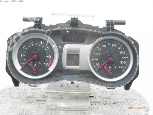 Used Instrument cluster RENAULT CLIO III (BR0/1, CR0/1) 1.2 16V (BR02, BR0J, BR11, CR02, CR0J, CR11) (75 hp) 4086438