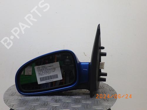 Used Left mirror CHEVROLET AVEO / KALOS Hatchback (T200) 1.2 (72 hp) 18484927