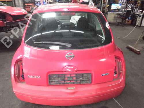 Bakluke CC/Kombi-Kupé NISSAN MICRA III (K12) 1.2 16V (65 hp) 29185467