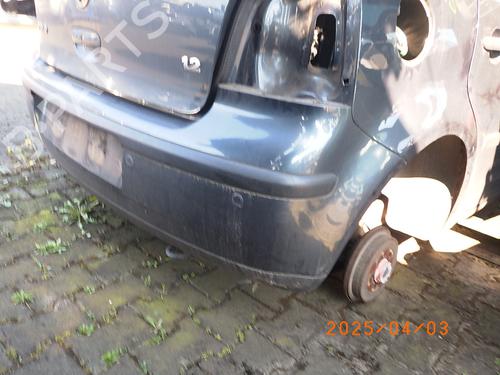 Rear bumper VW POLO (9N_, 9A_) 1.2 12V | BP24829870C8 
