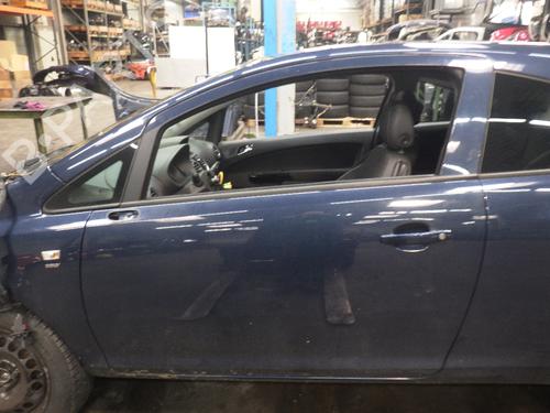 Used Left front door OPEL CORSA D (S07) 1.4 (L08, L68) (87 hp) 16541800