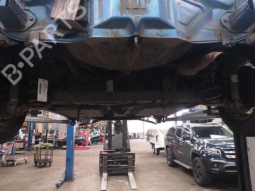 Used Rear axle MITSUBISHI MIRAGE / SPACE STAR VI Hatchback (A0_A) 1.2 (A03A) (80 hp) 19793179