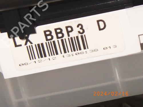 Instrument cluster MAZDA 3 (BL) 1.6 MZR (BL14) | BP16884950C47 