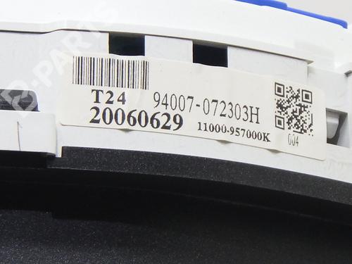 Instrument cluster KIA PICANTO I (SA) 1.1 | BP9667538C47 