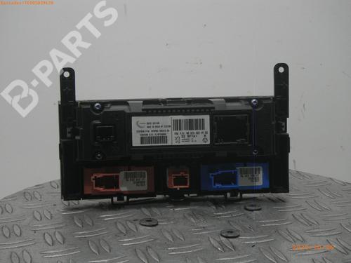 Climate control PEUGEOT 407 (6D_) 2.2 HDi 170 (6D4HTH) | BP997981I5 
