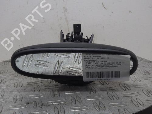Used Rear mirror Rear mirror VW GOLF VI Convertible (517) 1.2 TSI (105 hp) 33338171 33338171