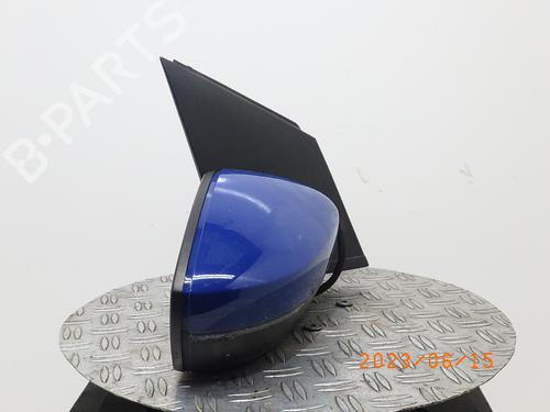 Used Right mirror glass VW POLO V (6R1, 6C1) 1.2 (70 hp) 13519610