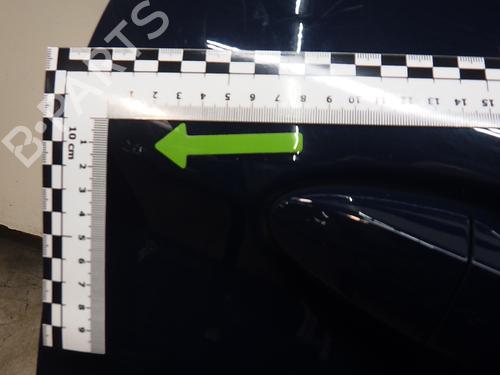 Right front door FORD FIESTA VI (CB1, CCN) 1.25 | BP22863976C3 