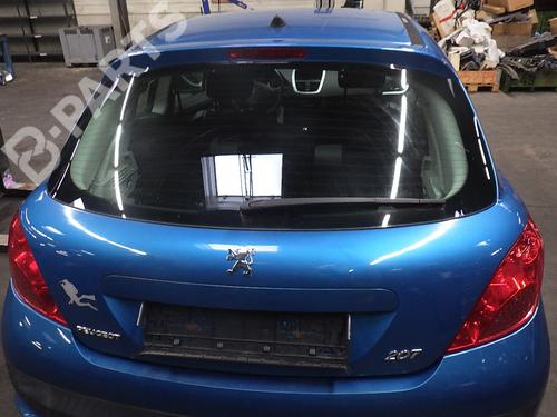 Used Tailgate PEUGEOT 207 (WA_, WC_) 1.6 HDi (90 hp) 5026615