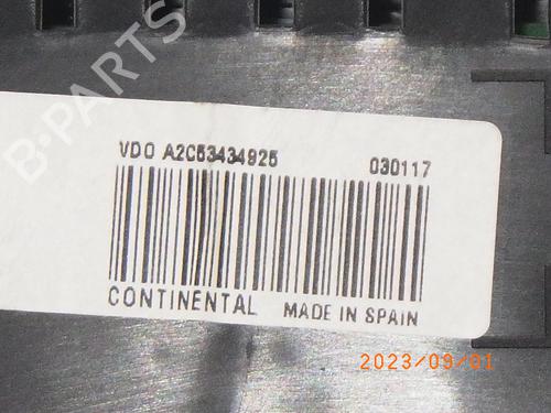 Instrument cluster SEAT LEON (1P1) 2.0 TDI 16V | BP15084839C47 