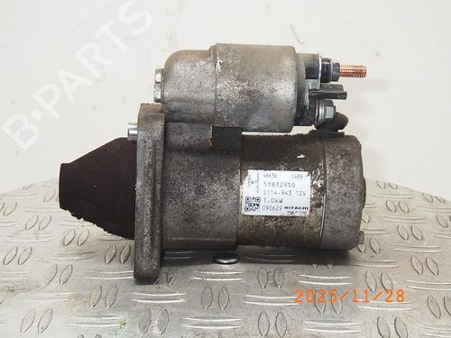 Used Starter FIAT GRANDE PUNTO (199_) 1.4 (199AXB11, 199AXB1A, 199BXB1A, 199AXL1A) (77 hp) 30641634
