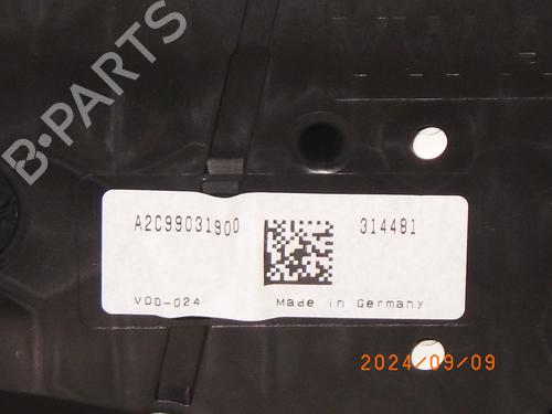 Instrument cluster VW GOLF SPORTSVAN VII (AM1, AN1) 1.4 TSI | BP19165760C47 