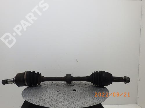 Used Left front driveshaft MAZDA 2 (DE_, DH_) 1.3 (DE3FS) (75 hp) 10552054