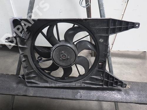 Used Radiator fan DACIA SANDERO 1.2 16V (75 hp) 3491329