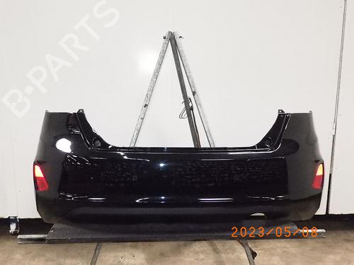 Used Rear bumper FORD FIESTA VII (HJ, HF) 1.0 EcoBoost (95 hp) 13044692