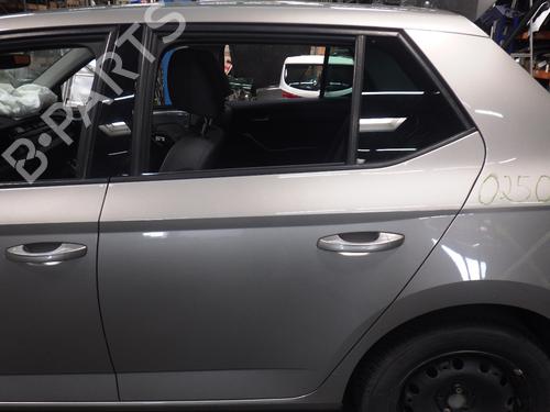 Used Left rear door SKODA FABIA III (NJ3) 1.0 (75 hp) 26006020