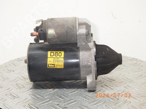 Used Starter KIA CERATO I Hatchback (LD) 1.6 (105 hp) 16656390