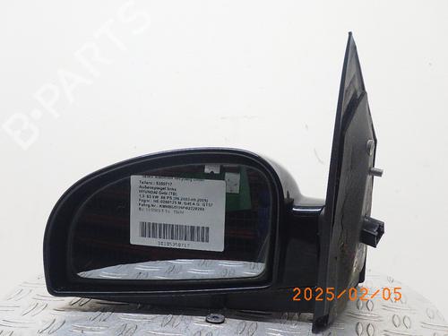 Used Left mirror HYUNDAI GETZ (TB) 1.3 (85 hp) 23024594