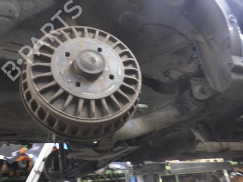 Rear axle RENAULT CAPTUR I (J5_, H5_) 0.9 TCe 90 | BP22864010M2 