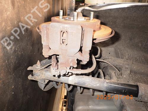 Used Left rear brake caliper HONDA JAZZ III (GE_, GG_, GP_, ZA_) 1.2 (GG1) (90 hp) 27284526