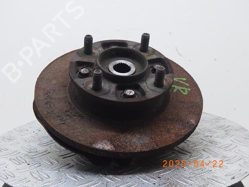 Used Right front steering knuckle CHEVROLET MATIZ (M200, M250) 0.8 (52 hp) 25296907