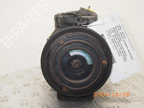 Used AC compressor MERCEDES-BENZ E-CLASS (W210) E 200 (210.035) (136 hp) 273942