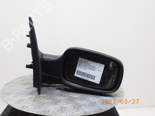 Used Right mirror RENAULT CLIO III (BR0/1, CR0/1) 1.2 16V (BR02, BR0J, BR11, CR02, CR0J, CR11) (75 hp) 24572502