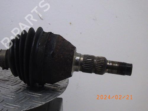 Left front driveshaft OPEL VECTRA C GTS (Z02) 1.8 16V (F68) | BP16654648M38 